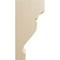 Ekena Millwork 1 3/4"W x 3 1/2"D x 7"H Small Dearborn Wood Corbel, Rubberwood CORW02X07X04DRRW - alternate 3